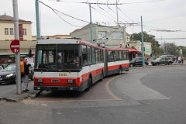 Skoda 15Tr 6602 Bratislava erhielt zwischen 1990 und 1992 16 Busse dieses Typs. Bratislva got some 16 buese of this type between 1990 and 1992.