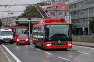 Škoda 30Tr 6012 Seit 4. Juni 2014 sind die neuen O-Busse der Type Škoda 30Tr SOR im Linieneinsatz. Since june 4th, 2014 the new trolleybuses of type Škoda 30Tr SOR are in...