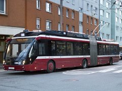 Salzburg AG Solaris Trollino 18 Metrostyle 345 Die Busse 345-362 wurden im Jahr 2016 geliefert. Buses with the numbers 345-362 were delivered in 2016.