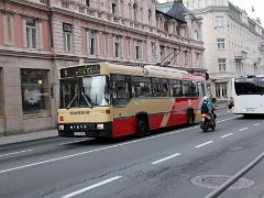 8634_40 Die Oldtimer kommen in Salzburg regelmäßig im Liniendienst zum Einsatz. Oldtimer-trolleys are in regular service in Salzburg.