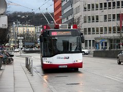 Trollino 319 Die 4 Busse mit den Nummern 316-319 stammen aus La Chaux-de-Fonds. The 4 buses with the numbers 316-319 are from La Chaux-de-Fonds.