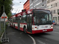 AG-300T 260 Diese beiden Busse wurden 2014 ausgeschieden. In 2014 these two buses were withdrawn from service.