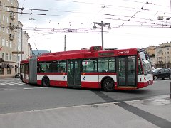 AG-300T 259 Sie hatten mit 42 Sitzplätzen deutlich mehr als die anderen Salzburger Fahrzeuge. With its 42 seats they had some more than the other buses in Salzburg.