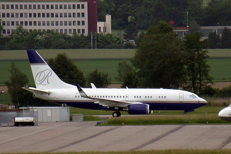 B737-700BBJ (Boeing Business Jet)