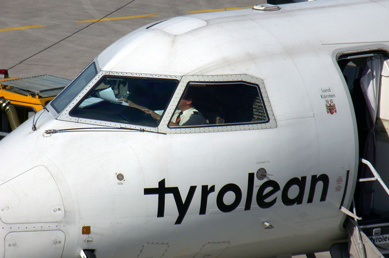 Tyrolean Dash 8