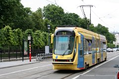 2045 Diese Fahrzeuge kommen ausschließlich auf den Linien 62 und 92-94 zum Einsatz. These trams are in service only on lines 62 and 92, 93 and 94.