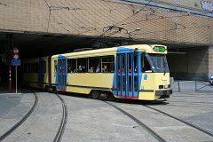 7754 Gebaut wurden diese Fahrzeuge in den Jahren 1971-1973. These trams were built between 1971 and 1973.