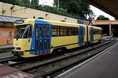 7734 Gebaut wurden die Fahrzeuge von BN in Brüggge. These trams werde buil by BN in Bruges.
