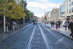 8765_47 Die Green Line ist eine 17,5 km lange Straßenbahnlinie, die das Dubliner Stadtzentrum mit Bride's Glen verbindet. The Green Line is a 17.5 km long line which...