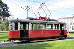 P8283651 Jablonec bekam damals 9 und Liberec sechs dieser MT6. Jablonec got 9 and Liberec six trams of type MT6.