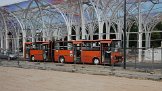 Piotrkowska Centrum Für die Busfreunde: ein Ikarus Bus For the friends of buses: an Ikarus bus