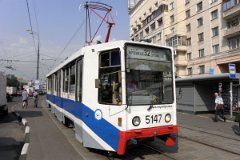 8637_98 Die KTM-8 haben 32 Sitzplätze. KTM-8 trams offer 32 seats.