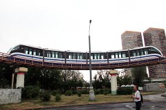 Monorail Timirjasewskaja Endstelle Timirjasewskaja - Terminus Timiryazevskaya