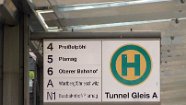 P1040387 Tunnel heißt der zentrale Knotenpunkt in Plauen. Tunnel is the central hub in Plauen.