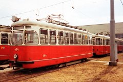 8772_53 Die Type L3 wurde zwischen den Jahren 1957 und 1960 in insgesamt 50 Exemplaren gebaut. Some 50 trams of type L3 were built between 1957 and 1960.