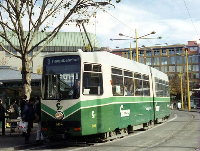 tram 604