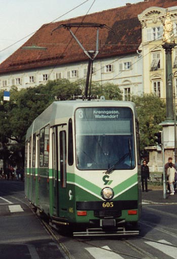 tram 605