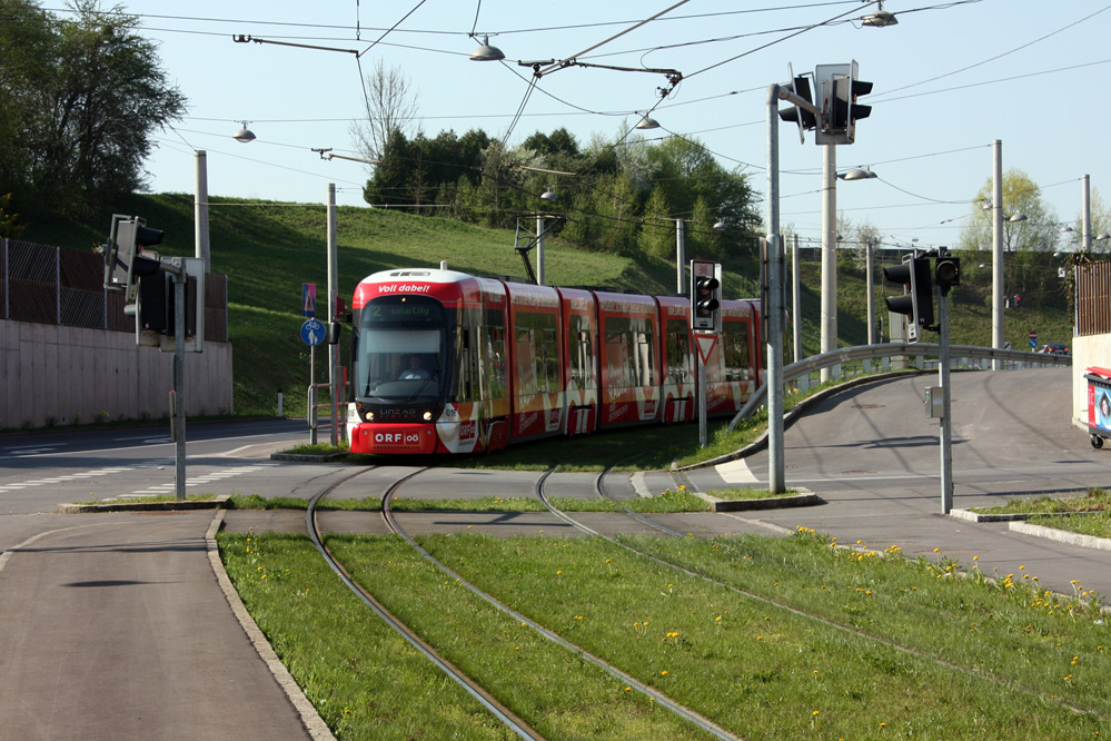 Cityrunner Linz Linie line 2