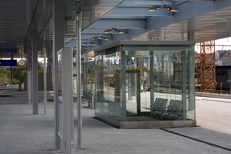 Die neue Station Wien Nord / the new station