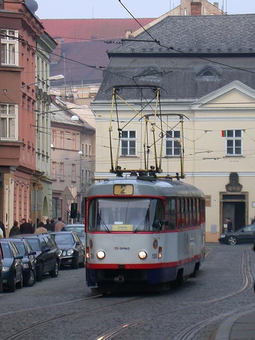 Olomouc tram T3 Straßenbahn Olmütz