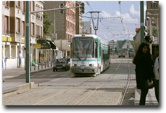 tram 101