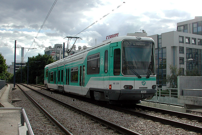 french standard tram