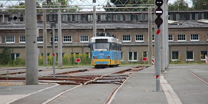 verschiedenes - misc Abstellanlage und SEV Schienenersatzverkehr storage depot and rail replacement service