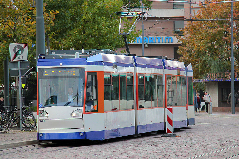 Darmstadt ST14 Straßenbahn tram