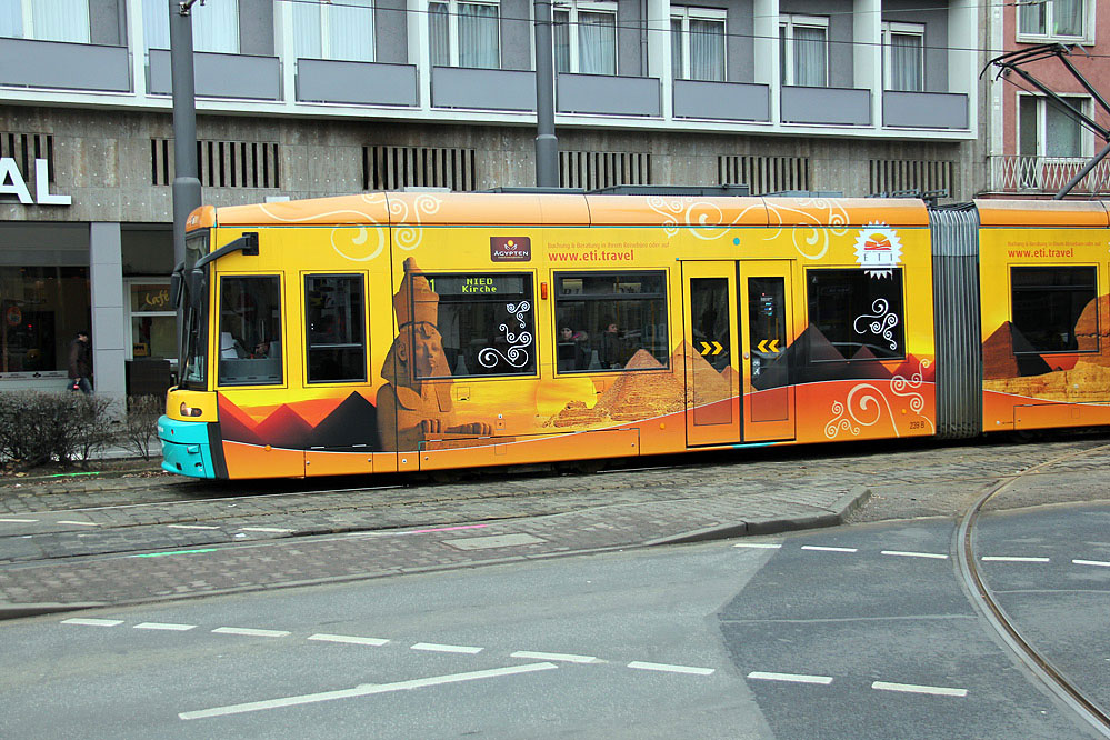 Frankfurt Main Typ S Straßenbahn tram