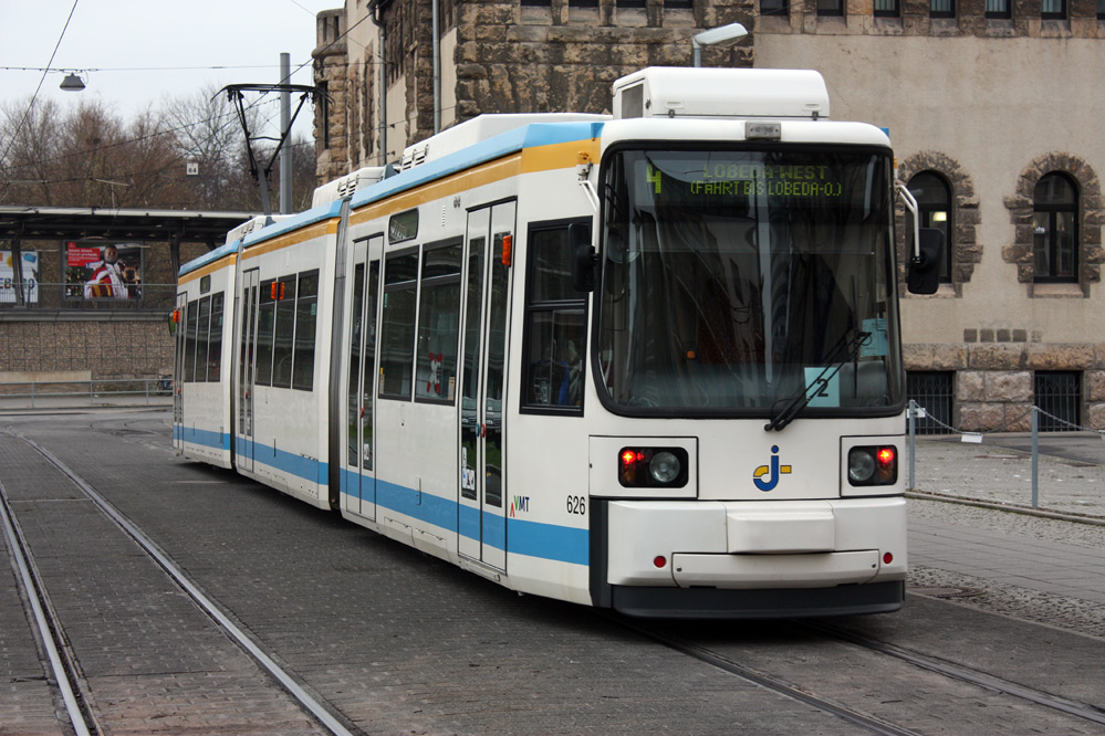 Jena tram type GT6M-ZR