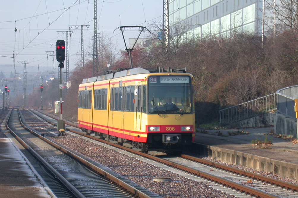 GT8-100C/2S  Karlsruhe