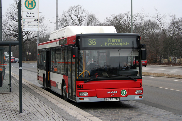 Nuremberg Bus