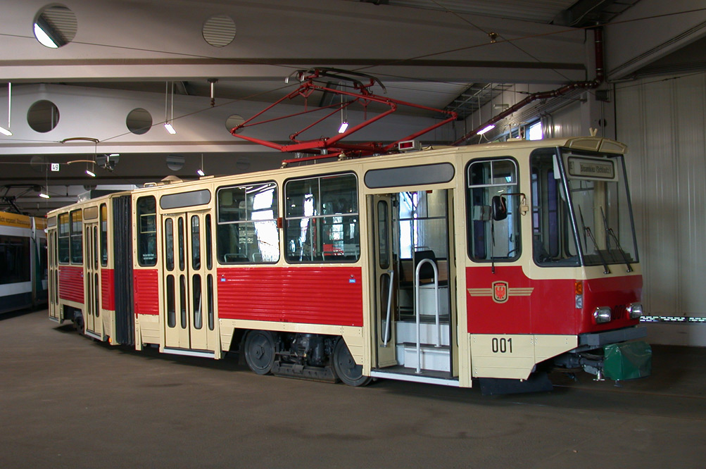 Strassenbahn Tram In Potsdam Germany