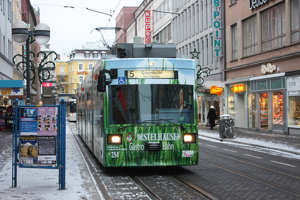 Würzburg tram GT-N