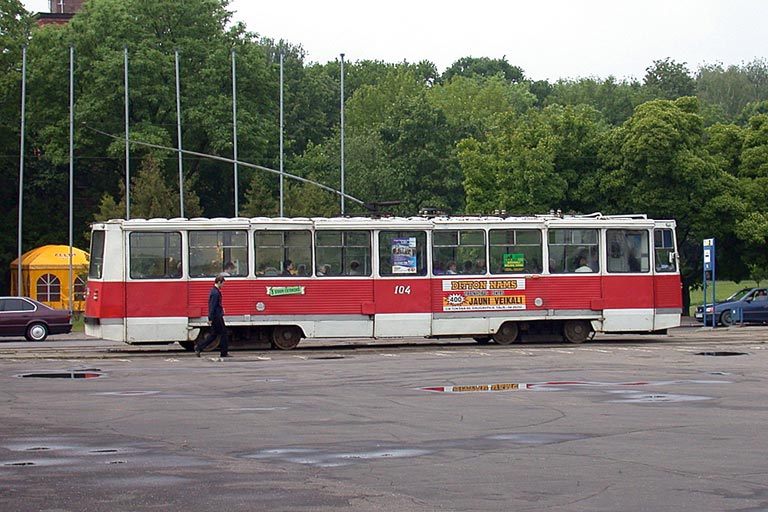 russian tram type