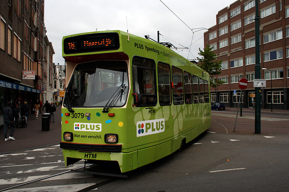 Rotterdam tram type ZGT 700