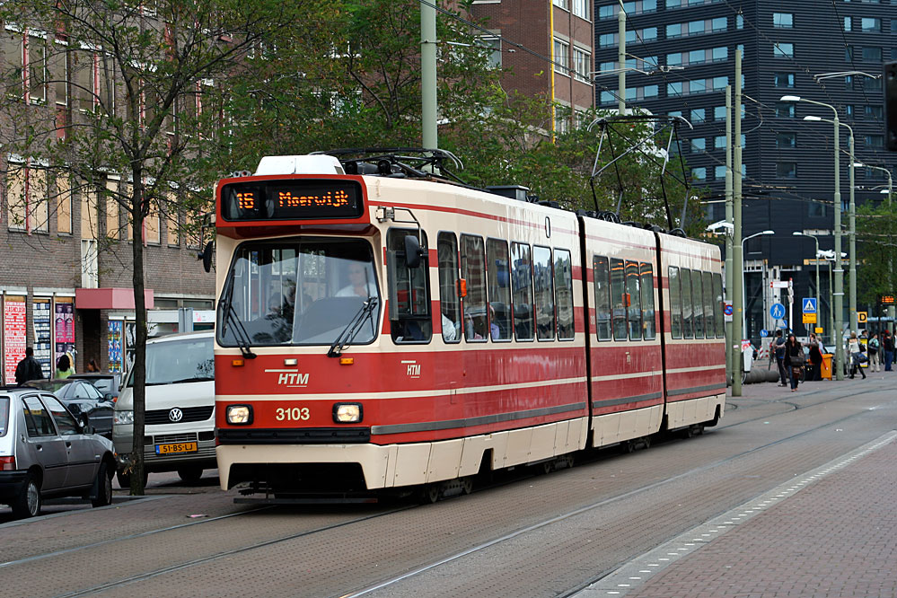 Tram Den Haag Netherlands Strassenbahn Niederlande