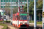 four axle tram - 12 pics