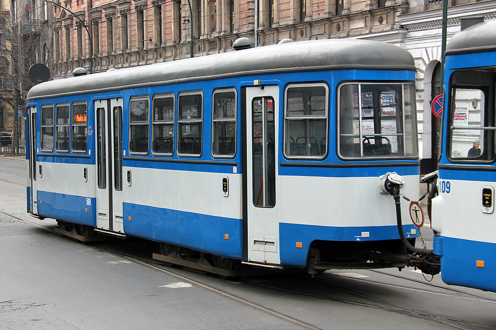 Straßenbahn Krakau tram Kraków