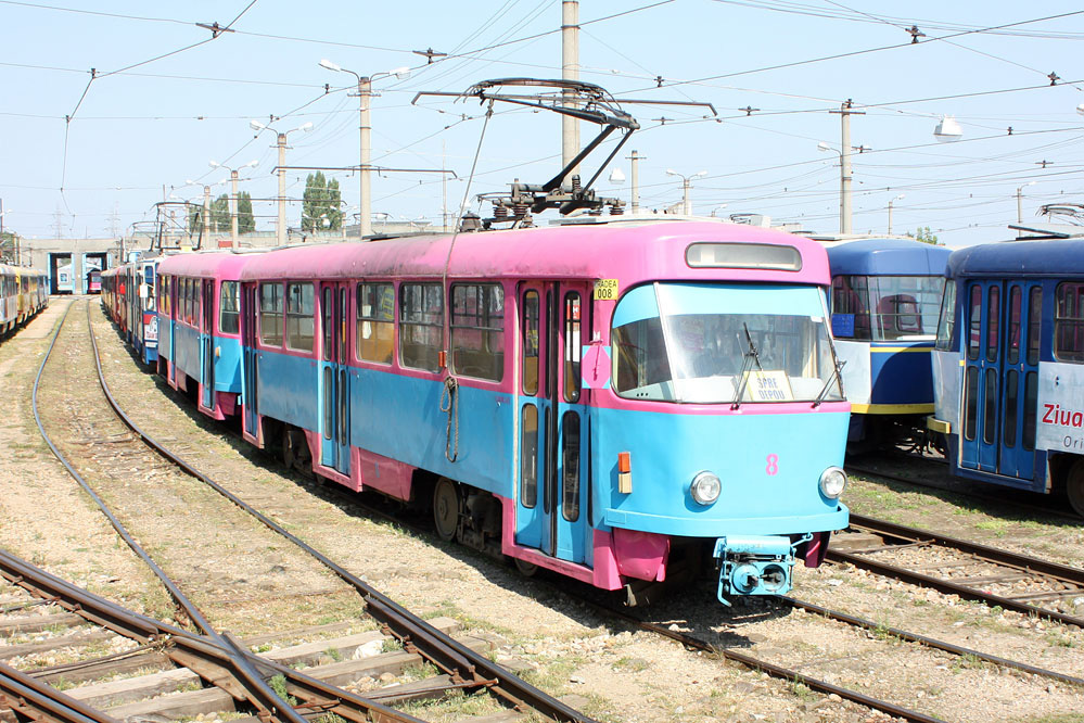 Tram Depot Oradea