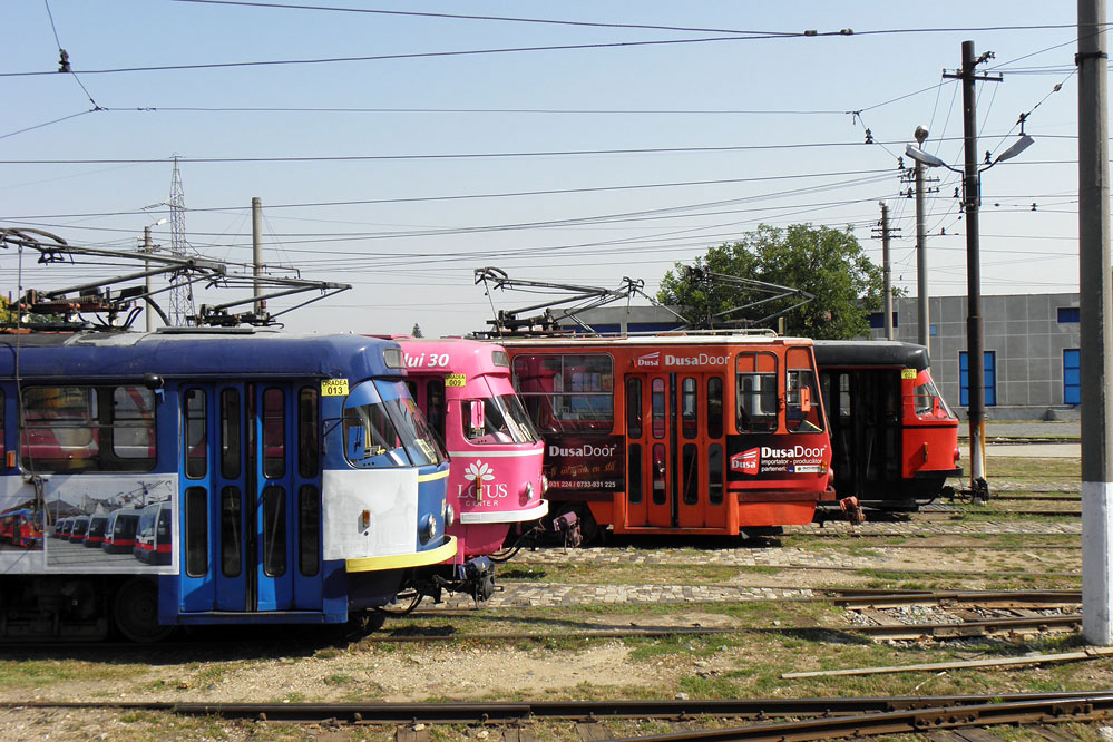 Tram Depot Oradea