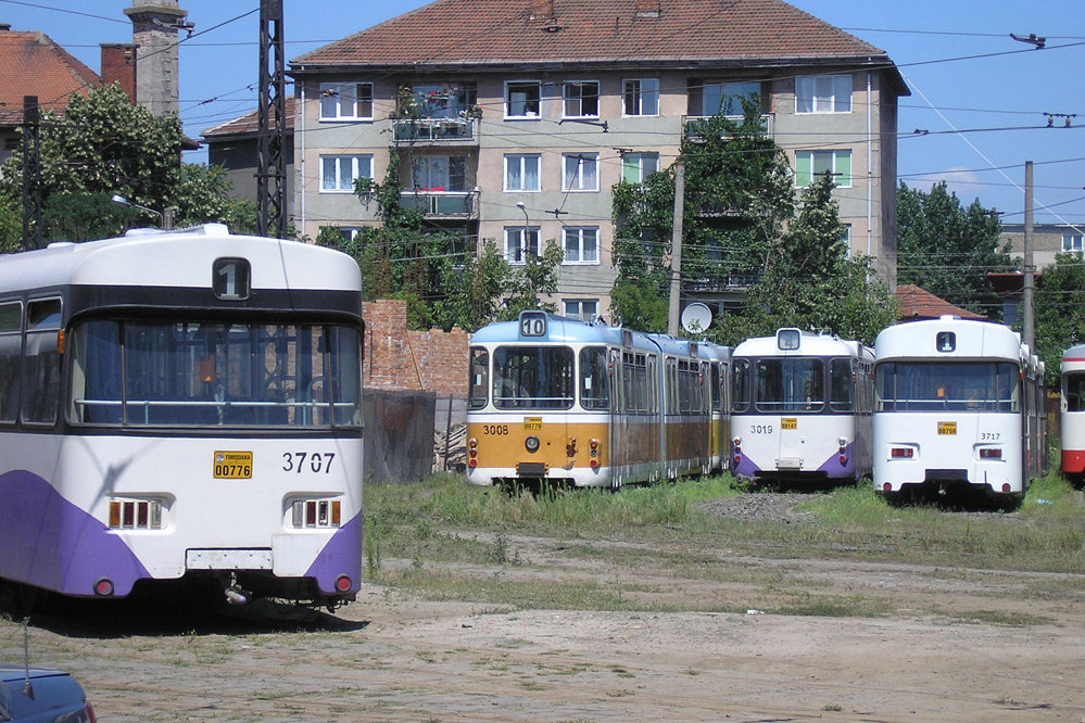 Remise Depot Betriebshof Strada Take Ionescu