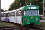 4-axle articulated tram - 32 pics