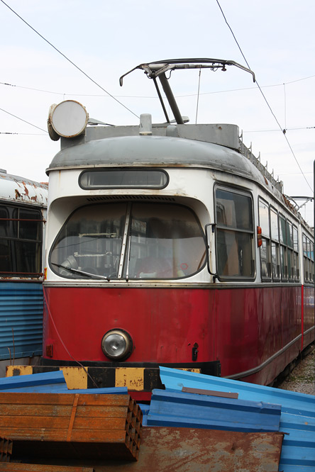 Remise Depot Betriebshof ex Wien Straßenbahn Tram Sarajevo