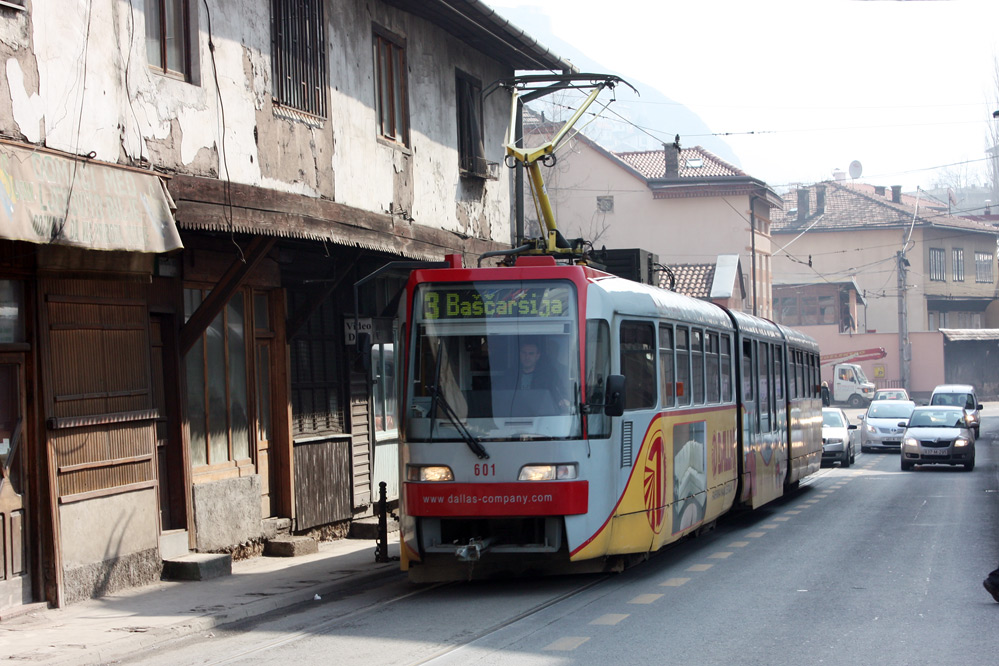 Satra3 Straßenbahn Tram Sarajevo