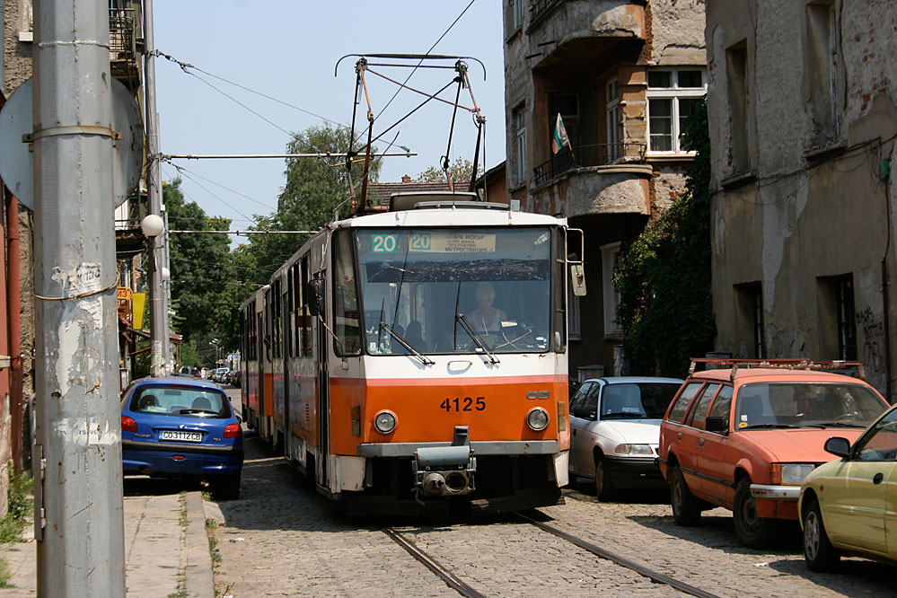 Sofia T6B5 tram 