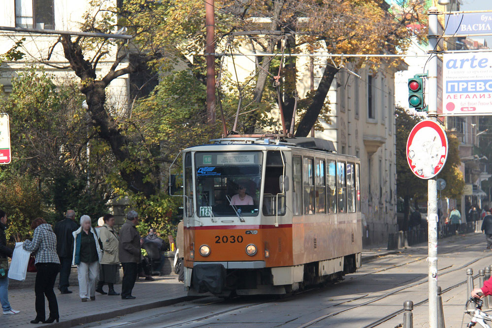 Sofia Straßenbahn tramway T6A2