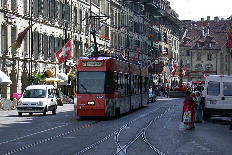 Vevey tram