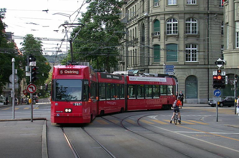 Vevey tram
