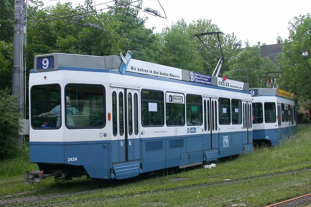 Be 2/4 Pony Zurich tram